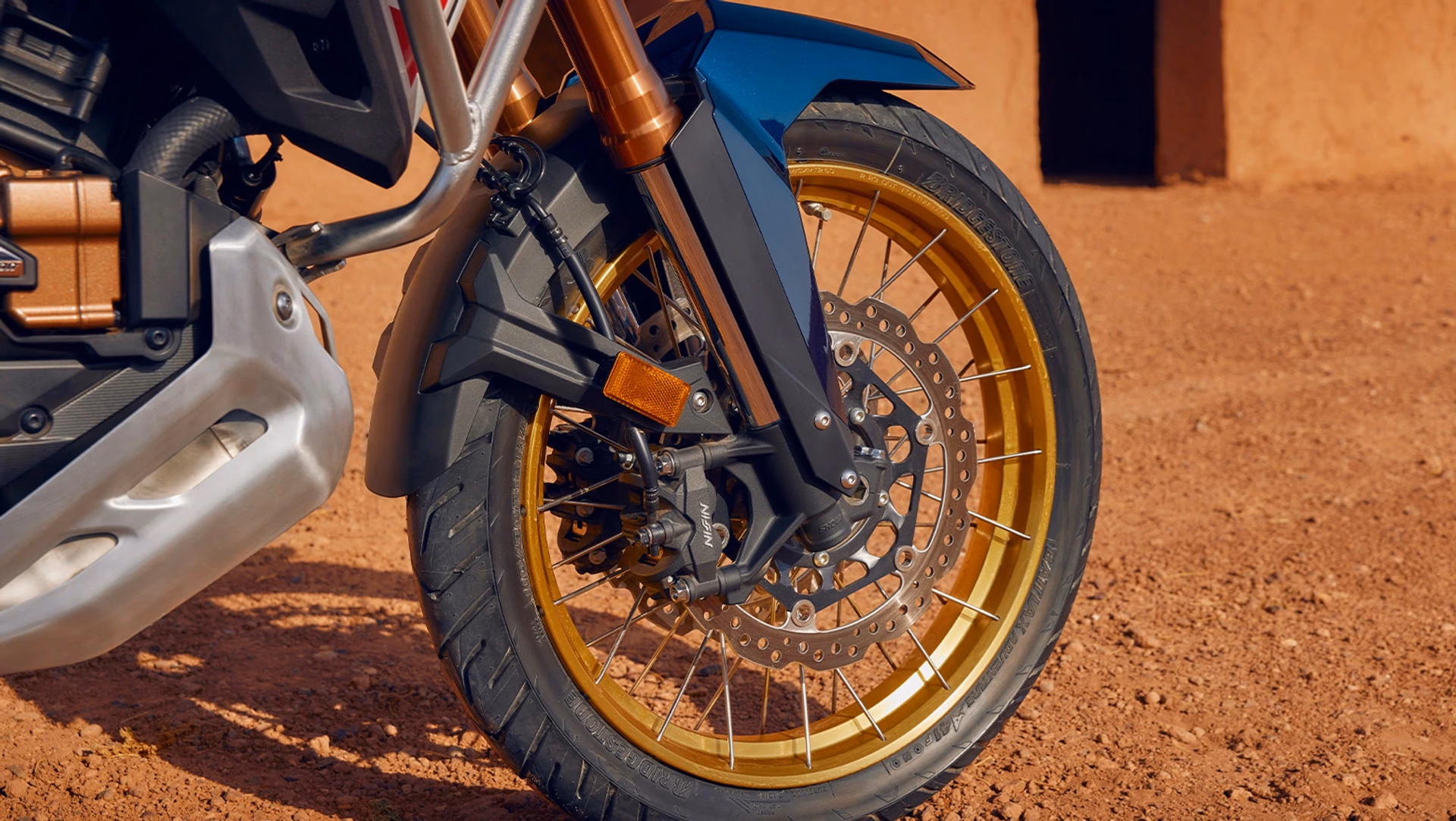 CRF 1100L Africa Twin Galeria de Fotos - 5 de 19