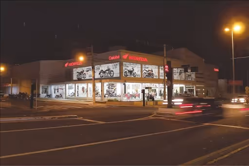 A FORÇA DA MARCA HONDA