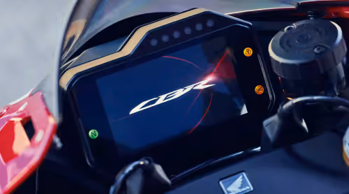 Cbr1000rr R Fireblade Seguranca Painel Tft