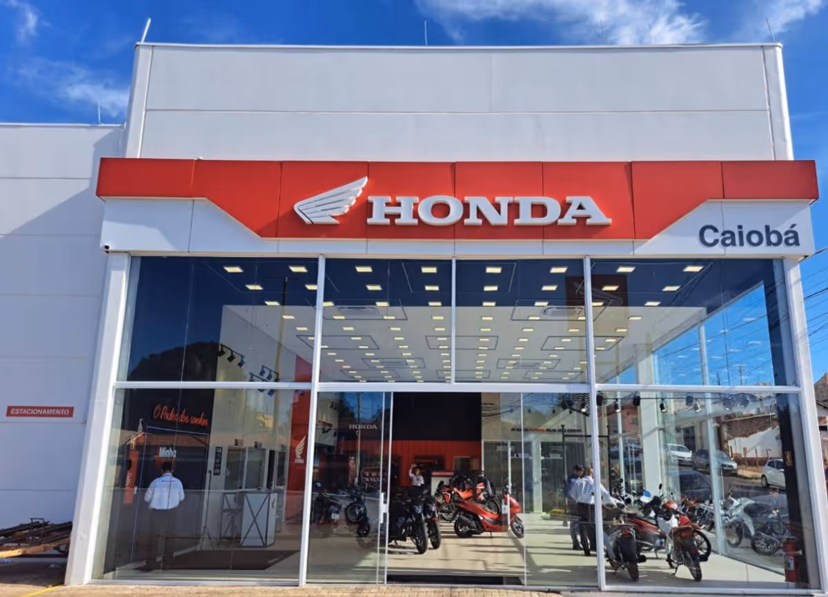 Fachada Concessionária de Barretos Caiobá