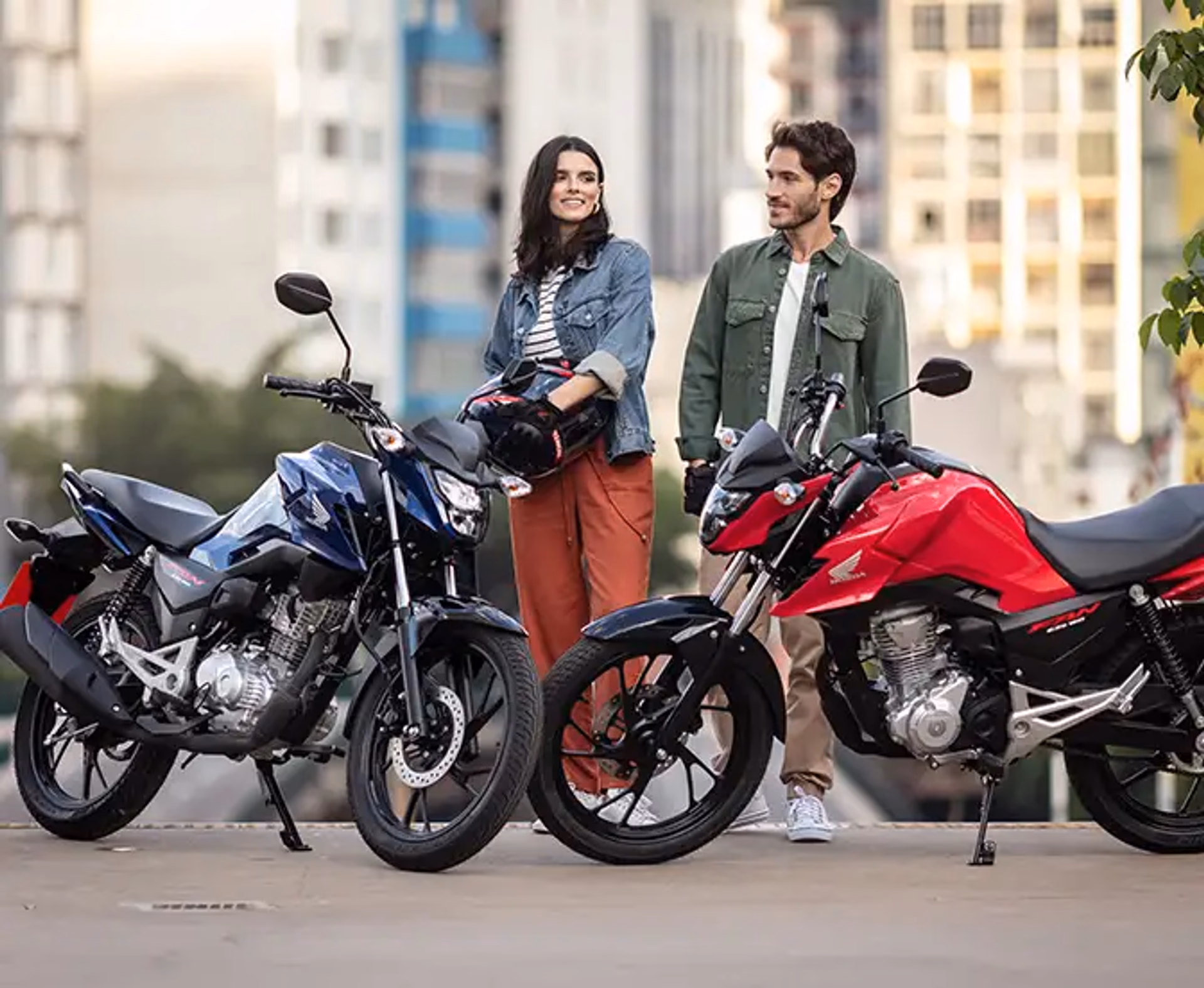 Design da Honda CG 160 Fan - 3 de 9