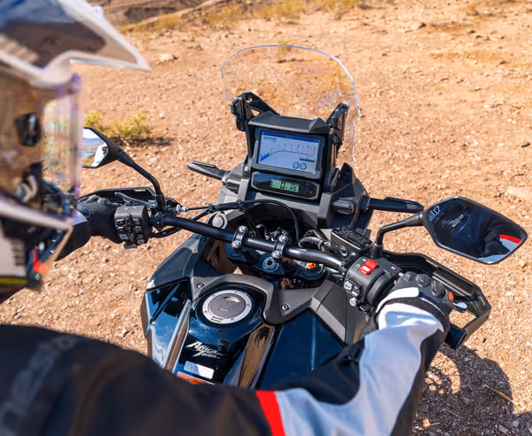 Moto Honda CRF 1100L Africa Twin 2025 Fotos da Galeria