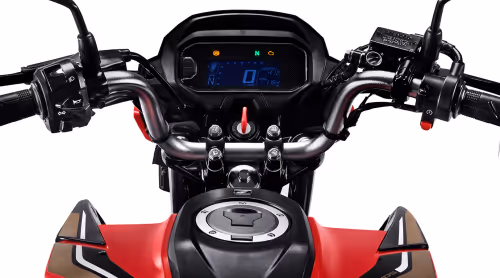 Moto Honda Nova Titan Edição Comemorativa de 50 Anos Painel Digital