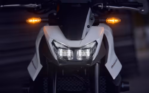 Moto Hornet 750 Parada de Segurança Emergencial