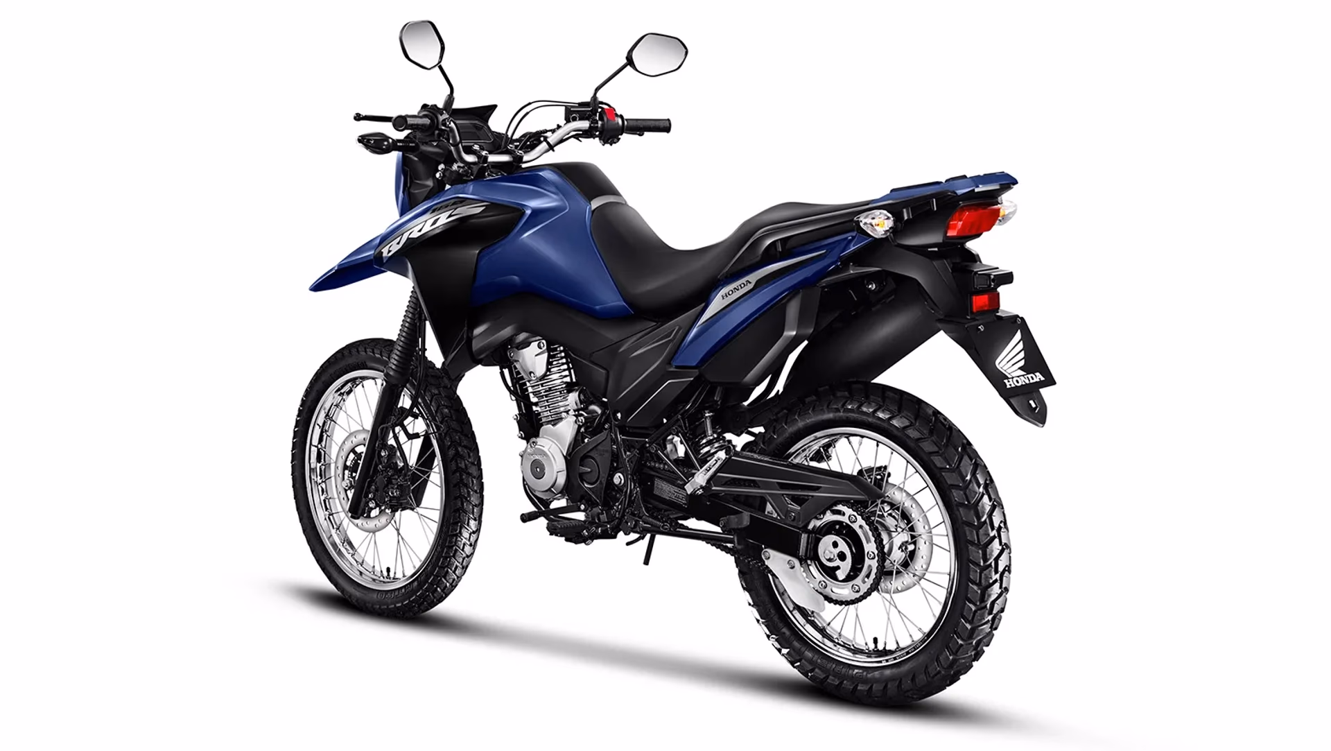 NXR 160 Bros lateral traseira esquerda - 17 de 17