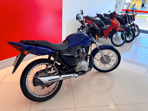 CG 125 ES 2010