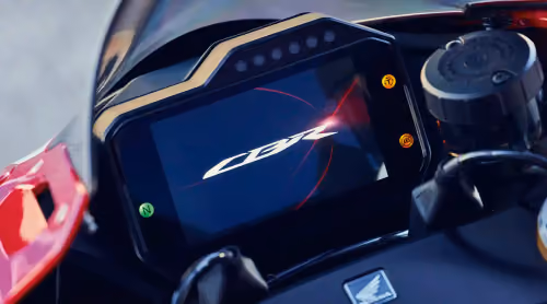 Cbr1000rr R Fireblade Seguranca Painel Tft