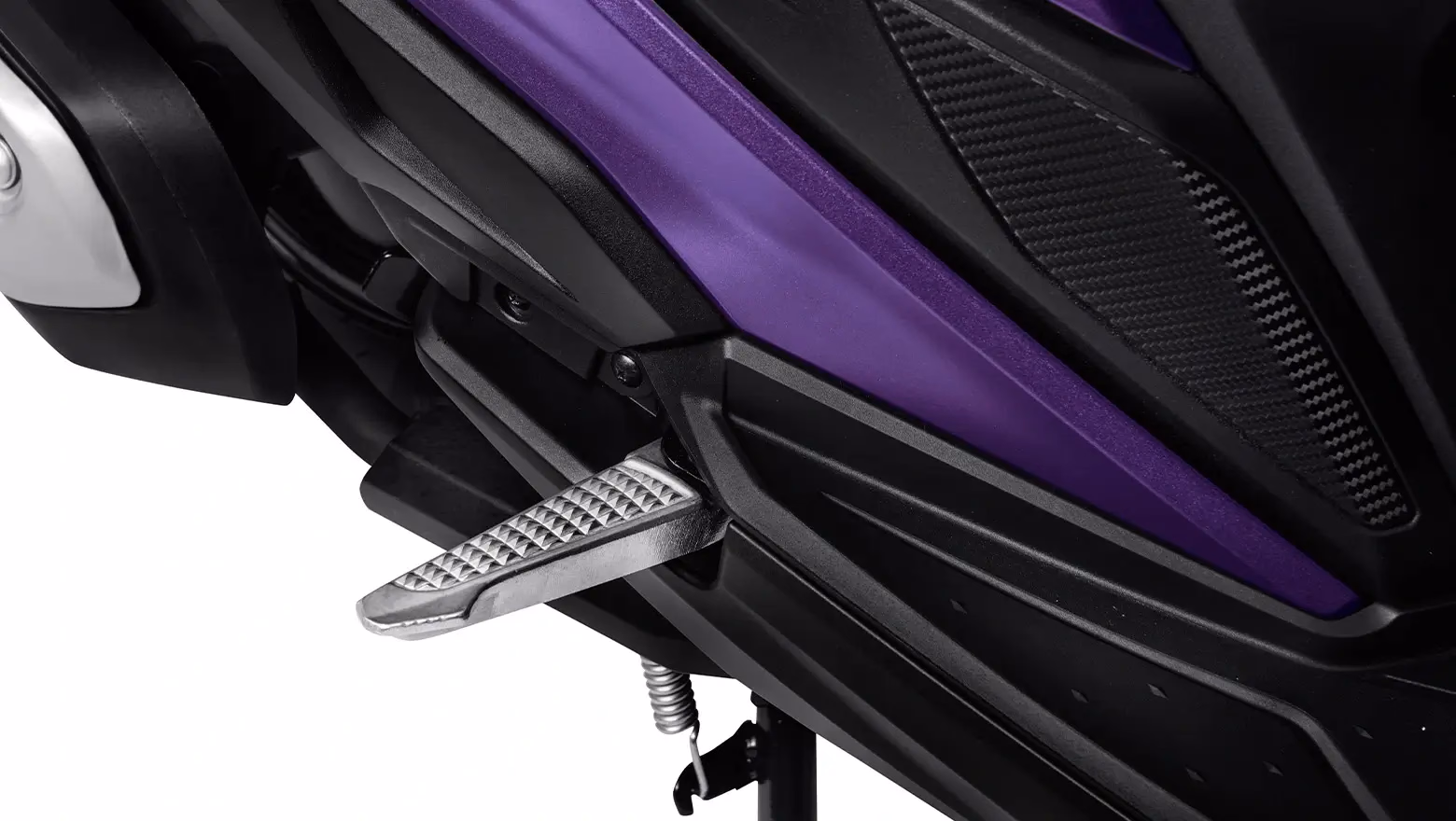 Galeria Fotos Moto Honda Nova Elite 125 Scooter Close Up Pedaleira Carona - 12 de 16