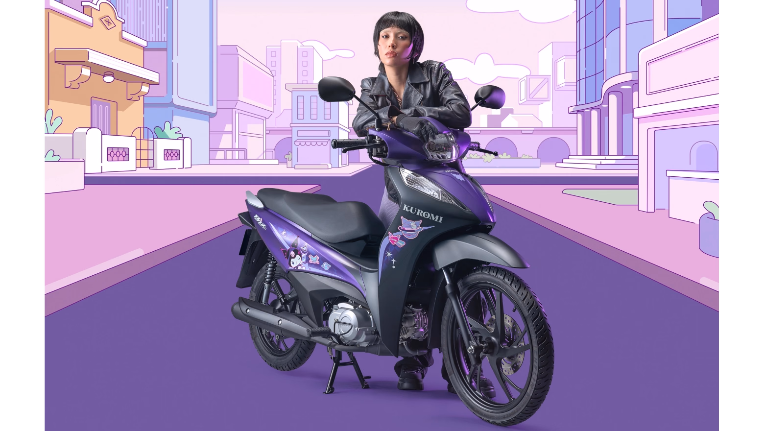 Honda Biz Kuromi - Galeria - 8 - 1 de 11