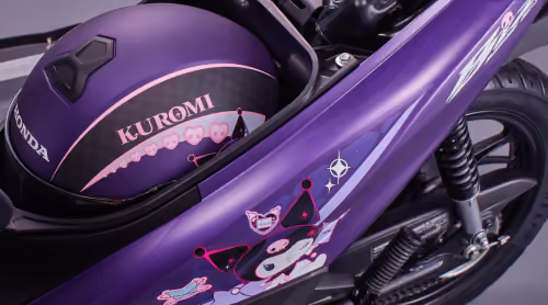 Honda Biz Kuromi Vantegens Porta Objetos Embaixo Do Banco
