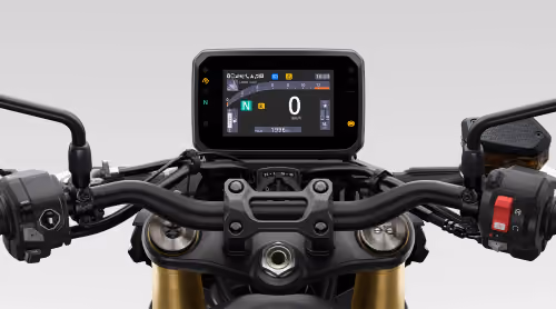 Honda Cb1000 Hornet Sp Vantagens Painel Tft
