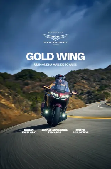Gold Wing 50 anos