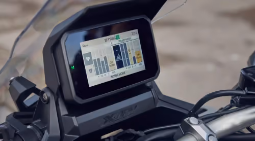 Honda X-ADV - Vantagens - Modos de Pilotagem