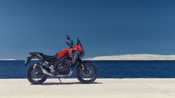 Moto Honda Nx 500 Galeria Lateral Direita Antartida
