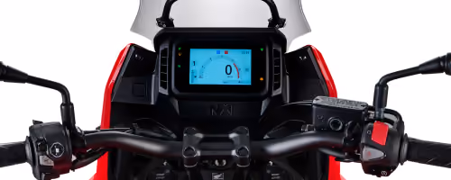 Moto Honda Nx 500 Segurança Painel Tft