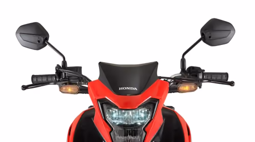 Honda NXR160 Bros 26/27 - Vantagens - Setas em LED com luzes de posição e pisca-alerta