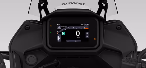 Moto Honda Xl750 Transalp Tecnologia Painel Tft