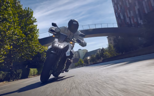 Moto Hornet 750 Modos Pilotagem 1