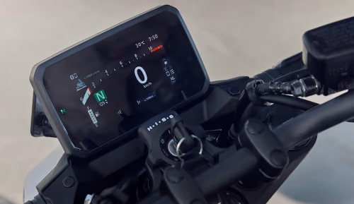 Moto Hornet 750 Painel TFT