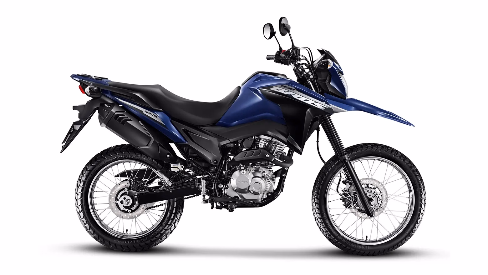 NXR 160 Bros lateral direita - 15 de 17