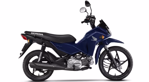 Nova Moto Honda Pop 110i Es Street City Design Tanque Lateral Completa